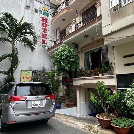 タイ ダット ホテル ホーチミン市 エクステリア 写真